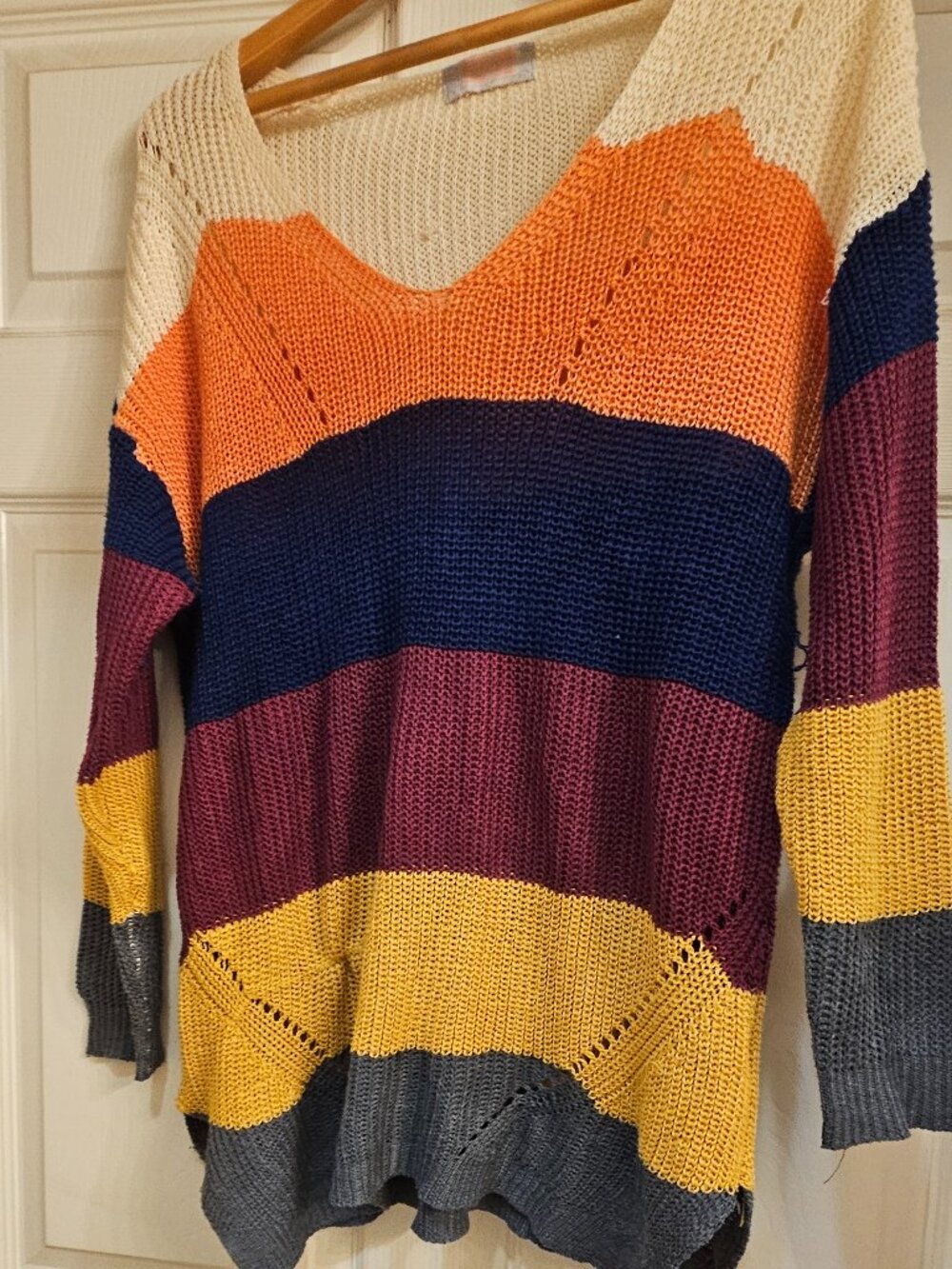 C+D+M - Multi colored sweater - Large
